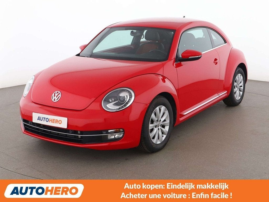Volkswagen Beetle 1.2 TSI Design BlueMotion Tech, Achat, Boîte manuelle, Coccinelle, Berline