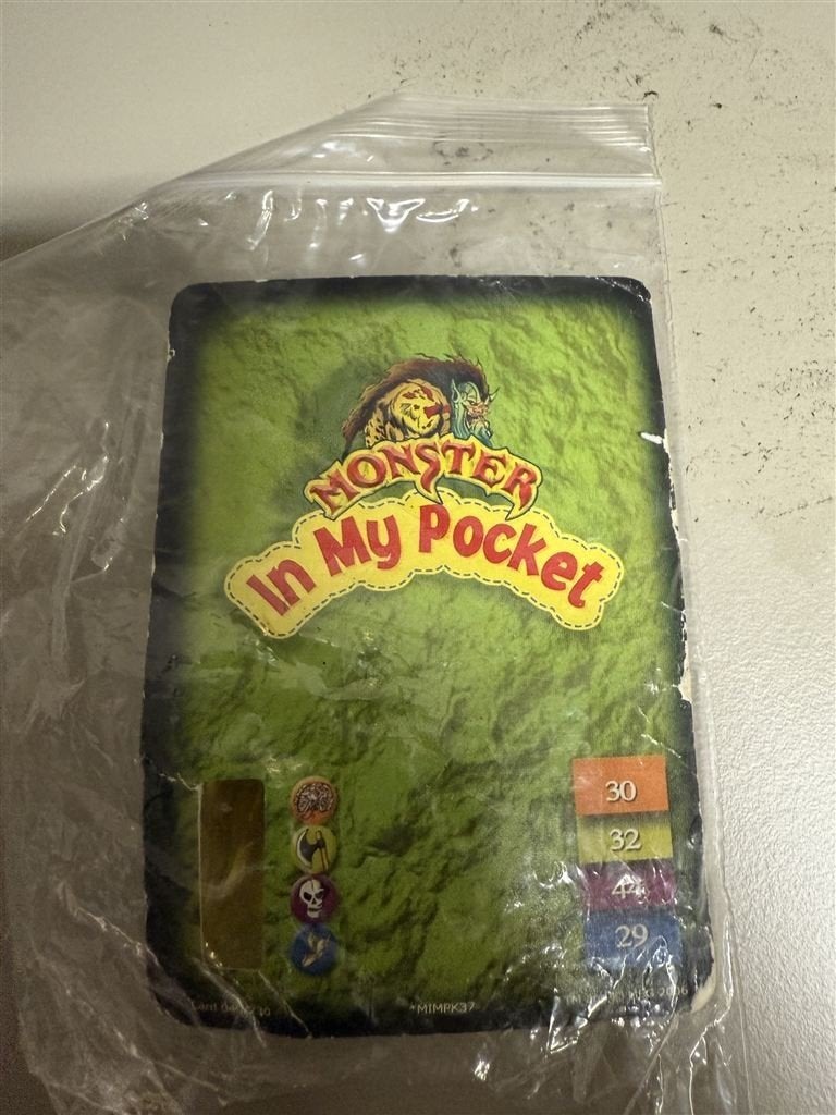 Monster in My Pocket 2006 Series 2nd Gen 40 Poltergeist, Ophalen of Verzenden, Gebruikt