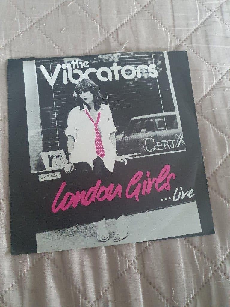 S - The Vibrators – London Girls ... Live - 1977, 7 inch, Ophalen of Verzenden, Zo goed als nieuw, EP
