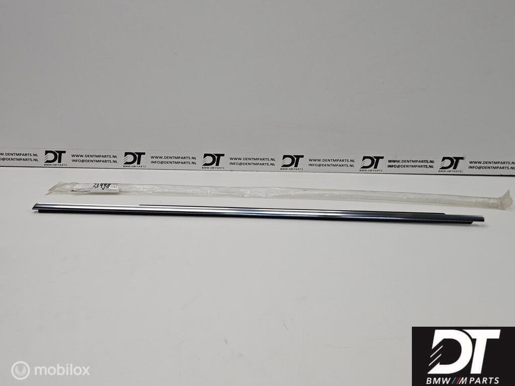 Sierlijst deur linksvoor CHROME BMW E90 E91 51337119981, Neuf, Enlèvement ou Envoi