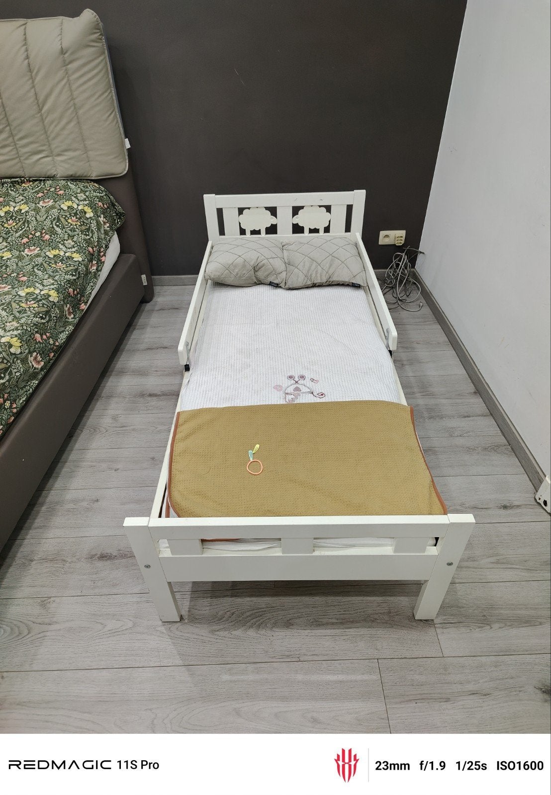 lit pour enfant ikea, Maison & Meubles, Chambre à coucher | Lits, Une personne, Enlèvement, Utilisé, Bois