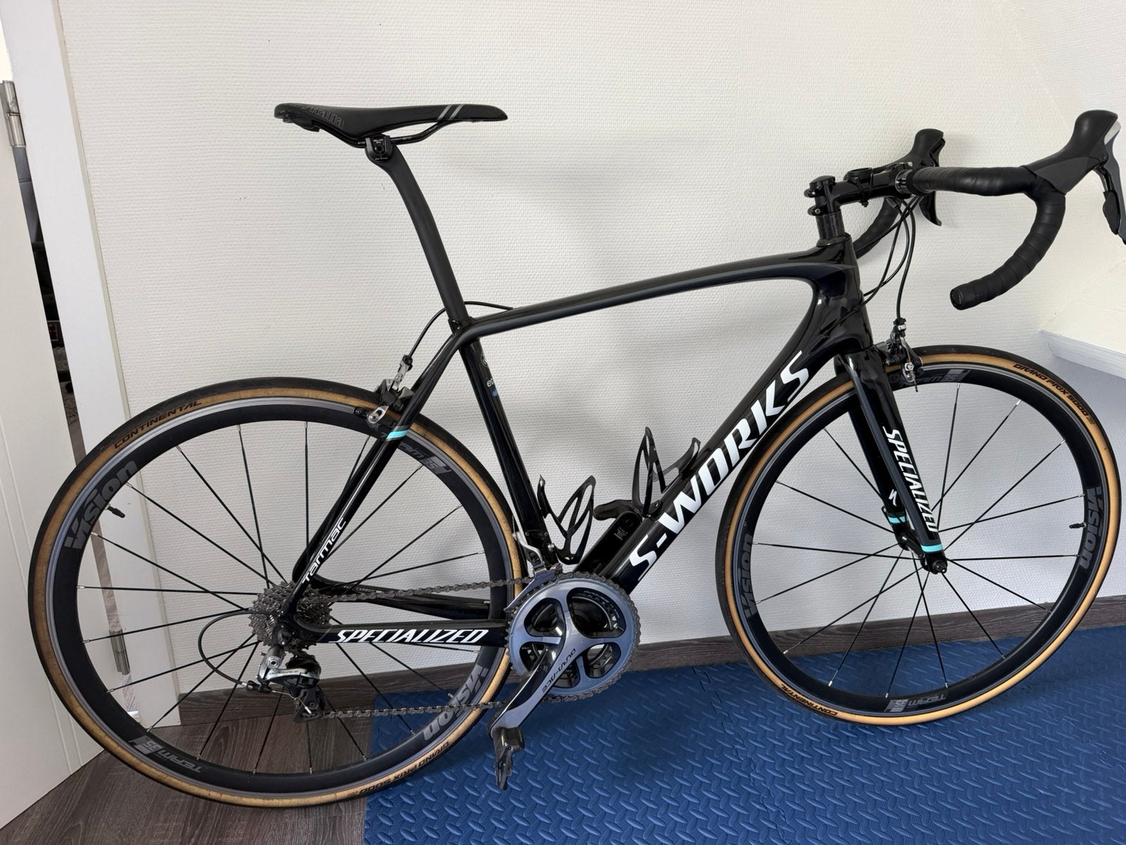 Specialized sworks tarmac sl5 dura ace, Vélos & Vélomoteurs, Enlèvement, Utilisé, Carbone, Hommes