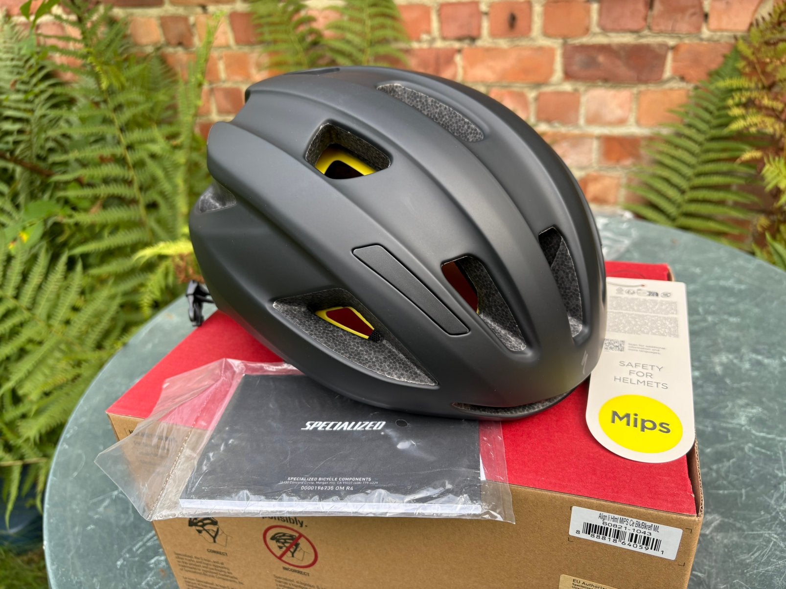 Casque Specialized Align II MIPS - NEUF - 56-60 cm, Vélos & Vélomoteurs, Enlèvement, Neuf, L, Homme ou Femme