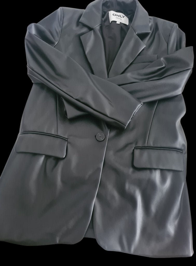 Oversized blazer, Kleding | Dames, Ophalen, Only, Zwart, Zo goed als nieuw
