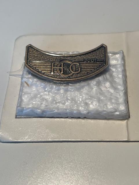 Harley-Davidson HOG pin 2001, Ophalen of Verzenden, Nieuw