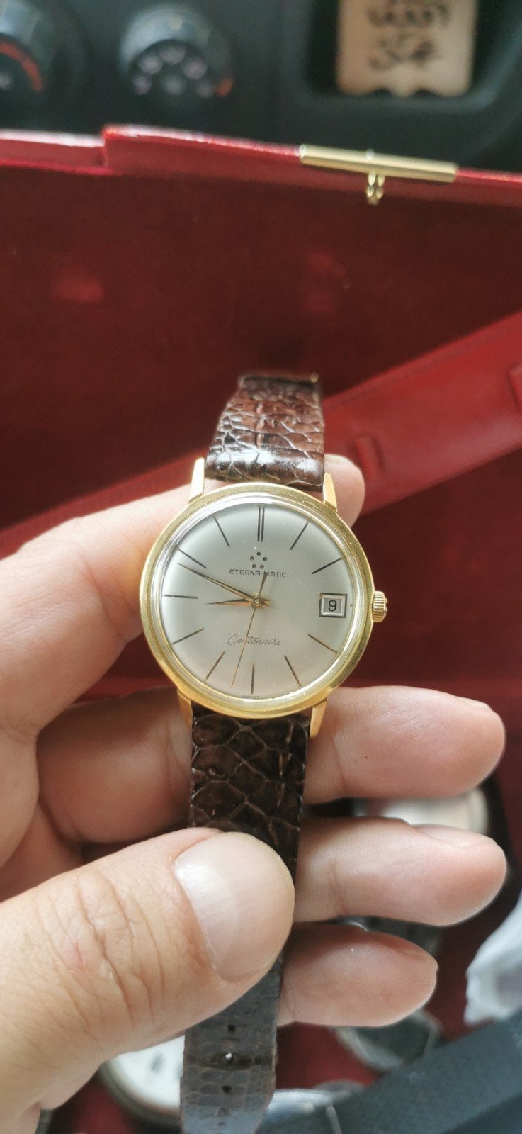 lot de montres vintage mécanique et automatique, Enlèvement, Or, Tissot