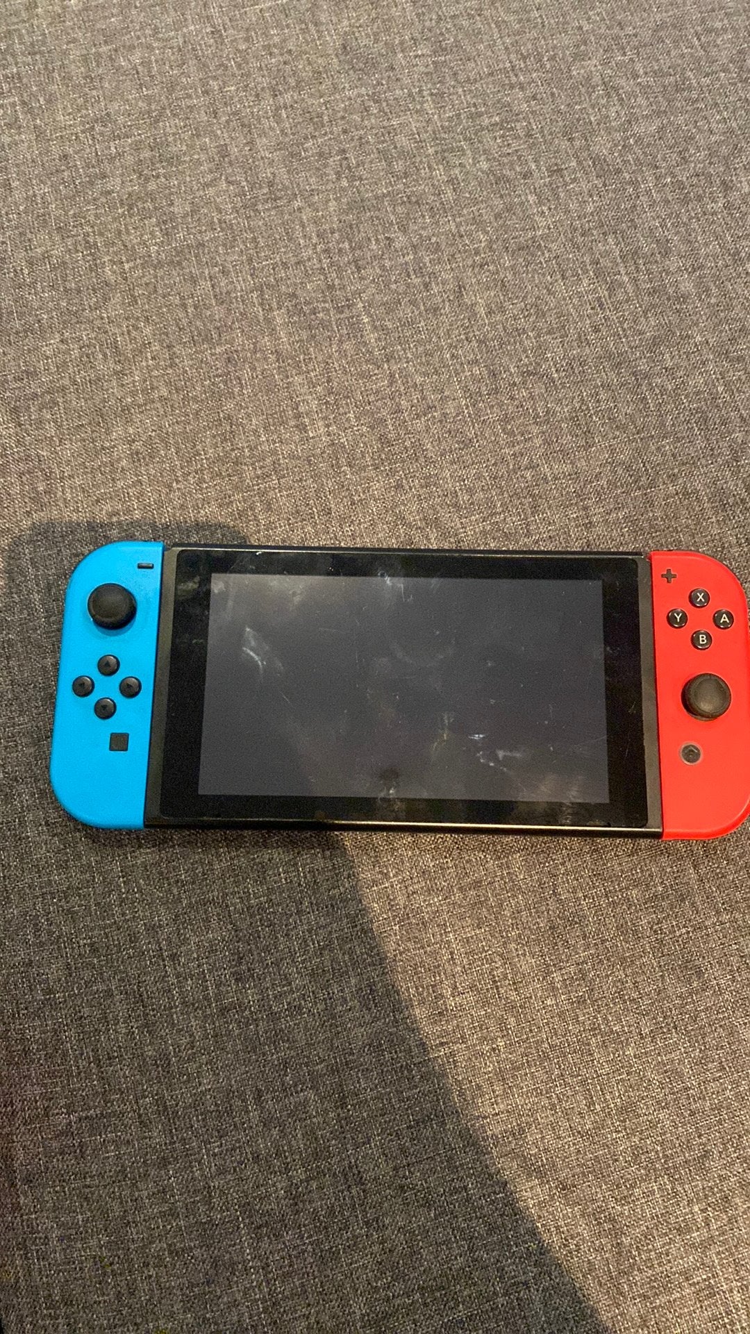 Nintendo switch met hoesje en 4spellen, Ophalen, Gebruikt, Switch Original