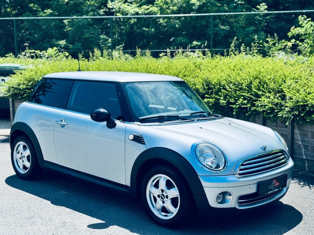 MINI COOPER ONE 1.4 GARANTIE 12 MOIS / LIVRAISON GRATUITE !, Autos, Mini, Achat, Entreprise, Garantie prolongée, Noir
