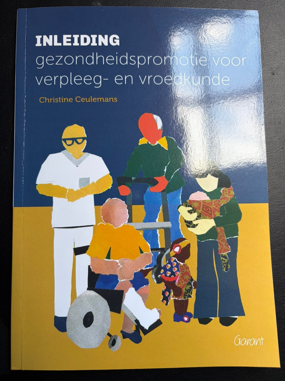 Gezondheidspromotie voor verpleeg- en vroedkunde, Ophalen of Verzenden, Zo goed als nieuw