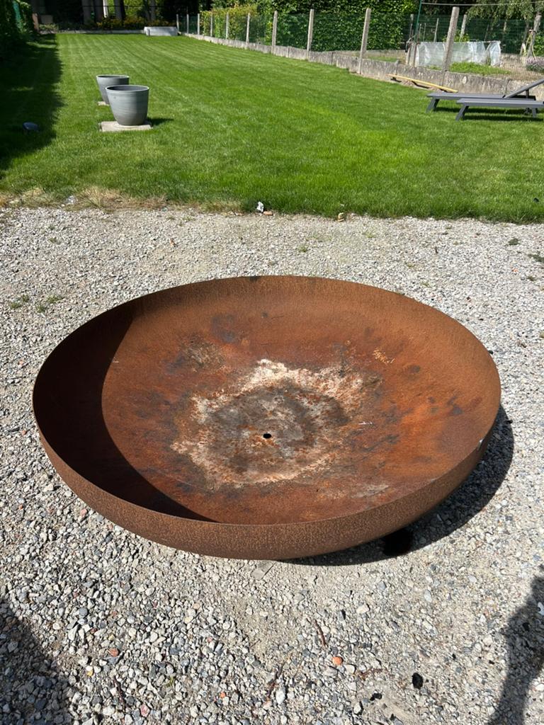 Vuurschaal diameter 125 cm, Tuin en Terras, Vuurschalen, Ophalen, Gebruikt