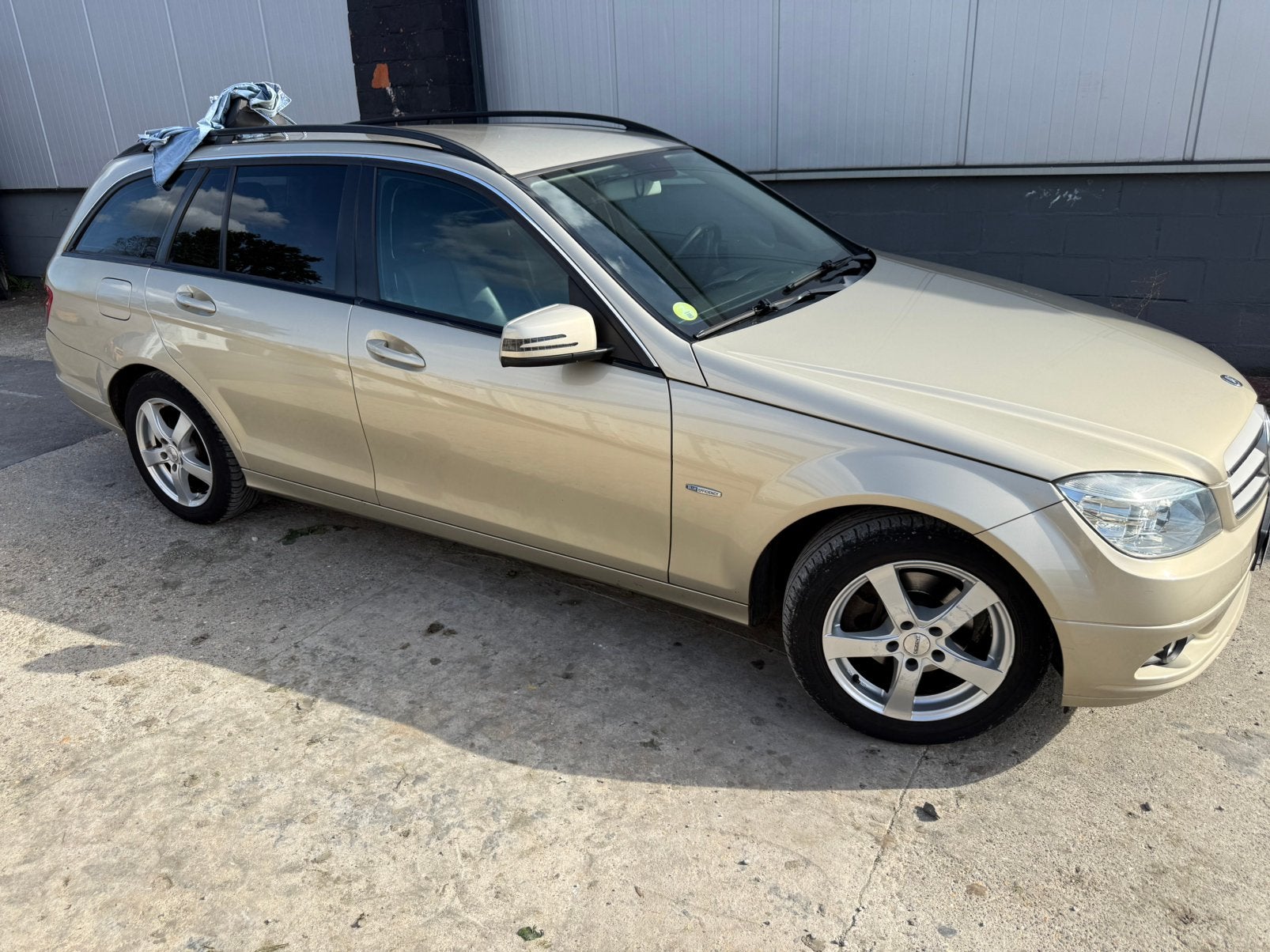 Te koop mercedes c 200cdi, Auto's, Bedrijf, Diesel, Te koop