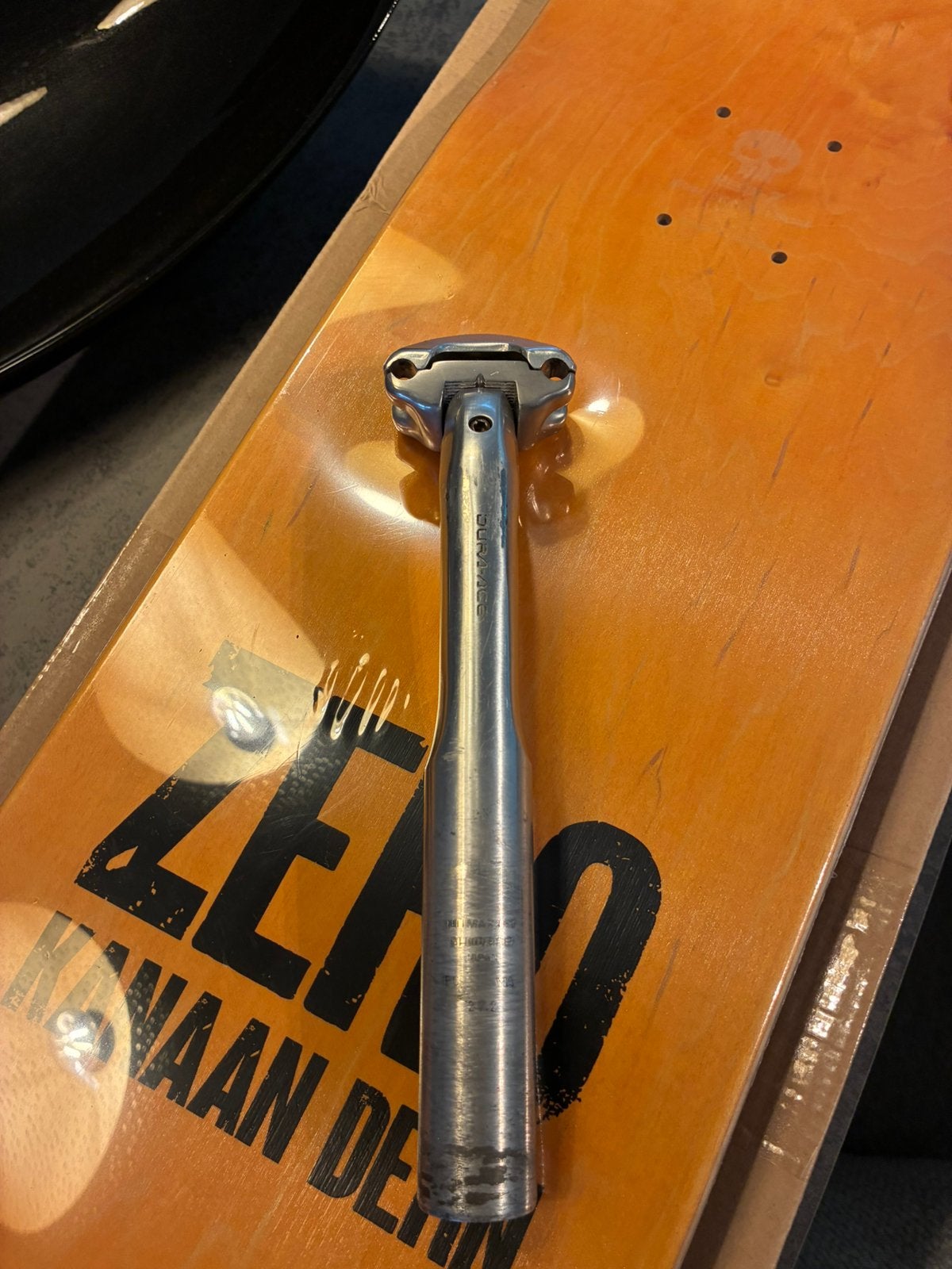 tige de selle