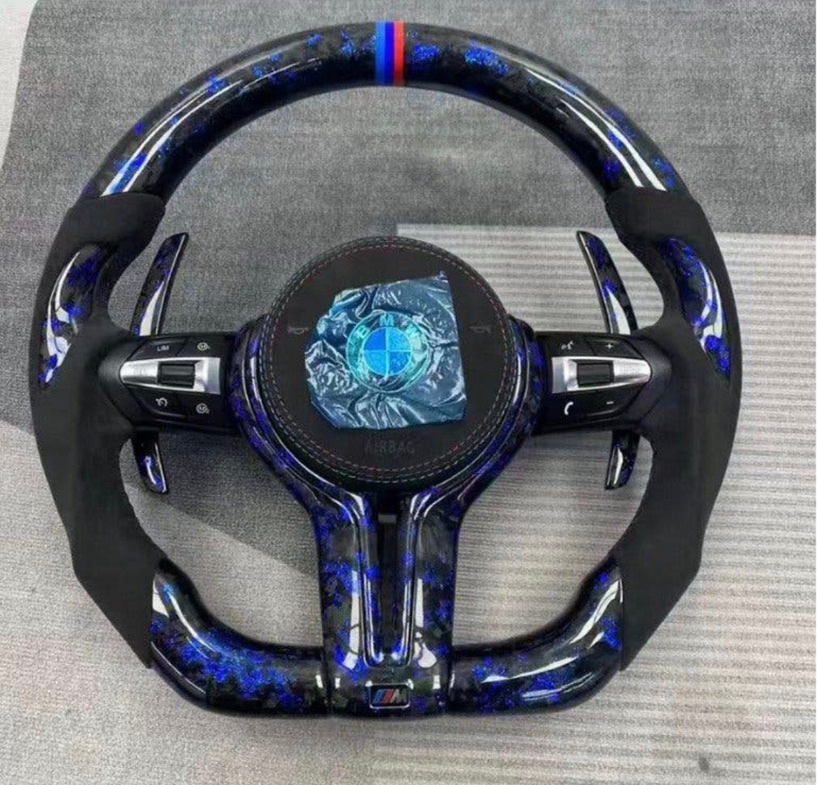 Custom sportstuur op maat | Audi, BMW, Mercedes & meer, Auto-onderdelen, Ophalen of Verzenden, Nieuw, Audi