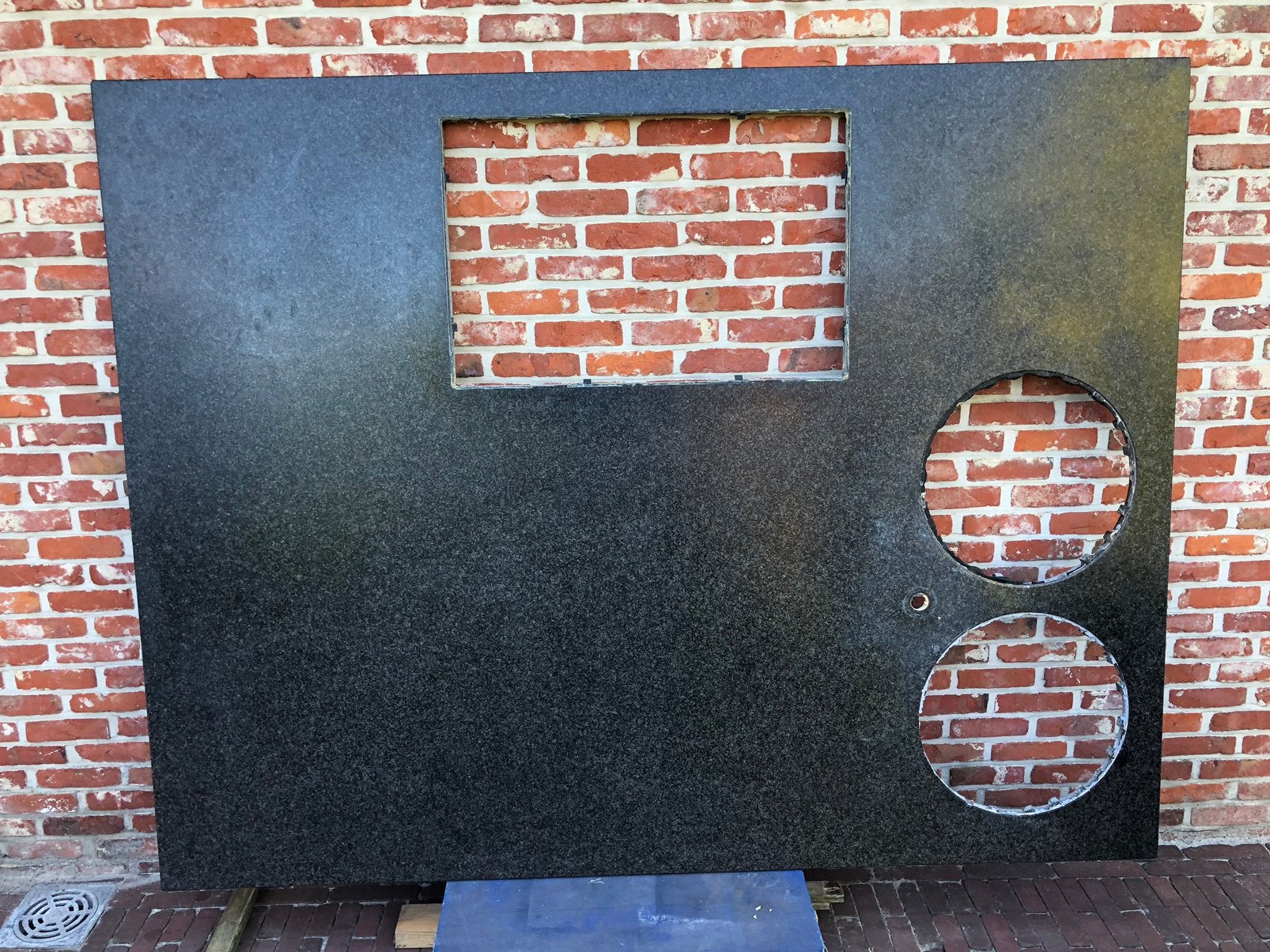 Granieten werkblad voor kookeiland, Ophalen, Gebruikt