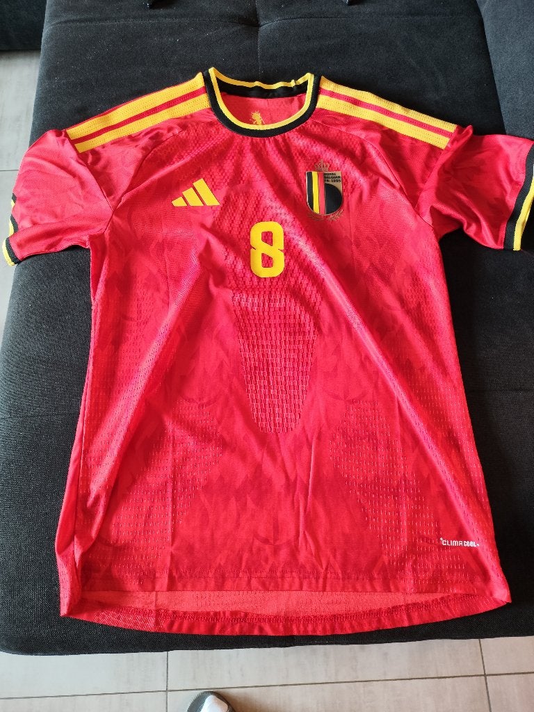 Vareuse Belgique, Sports & Fitness, Football, Enlèvement, Comme neuf, Maillot