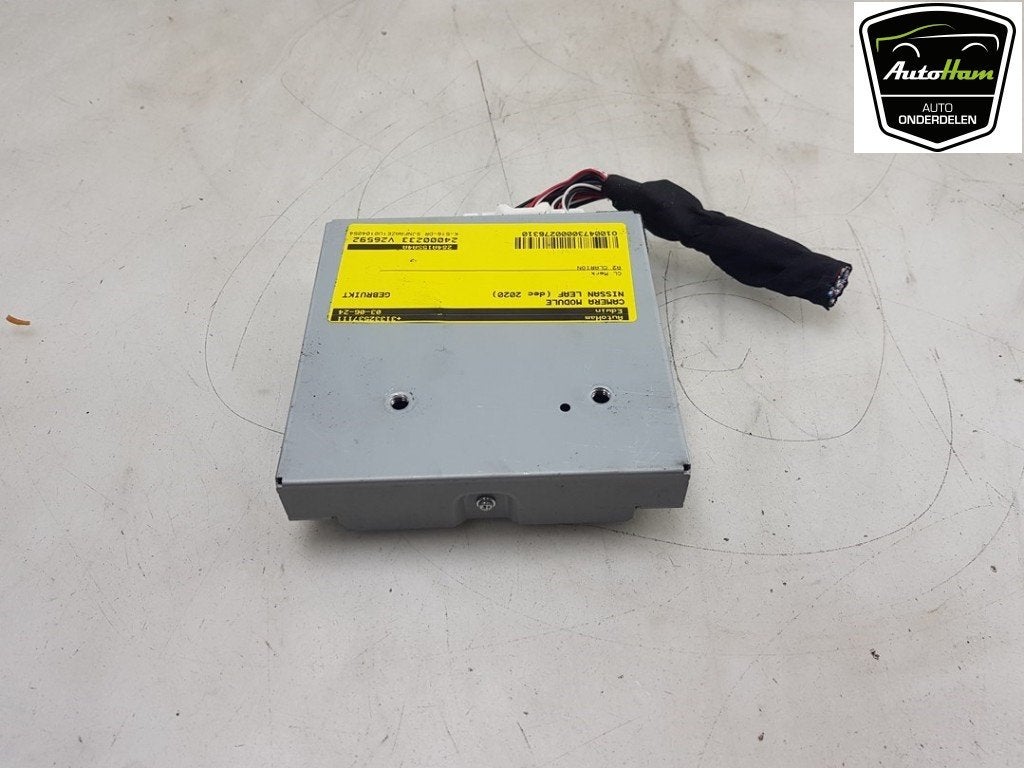 CAMERA MODULE Nissan Leaf (ZE1) (01-2017/-) (|284A15SA4A|), Germany@nissan-services.eu, Kronenweg 38
50389  Wesseling, DE, Utilisé