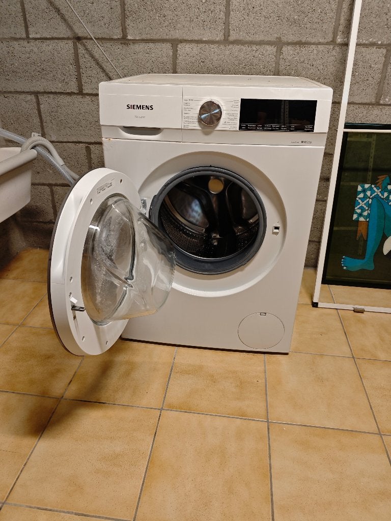 Machine à laver Siemens IQ300, 1200 à 1600 tours, Chargeur frontal, Enlèvement, 8 à 10 kg