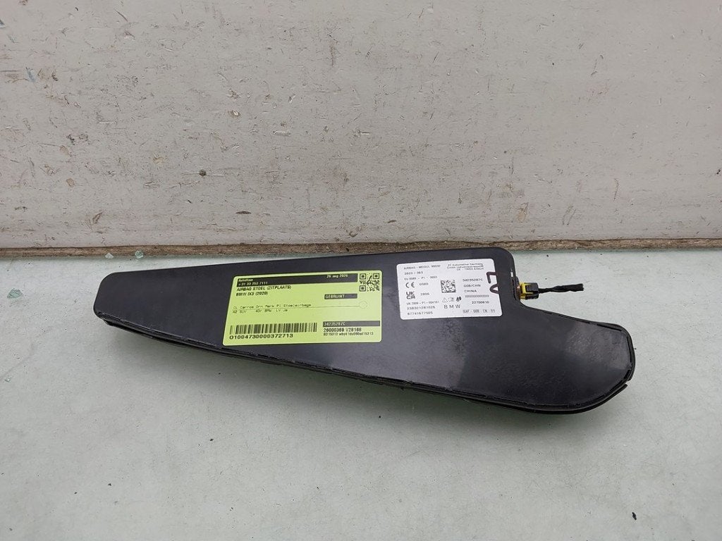 AIRBAG SIEGE (|34235287C|72127416775|7416775|87741677505|), Utilisé, BMW, Petuelring 130
80809  München, DE, Bayerische Motoren Werke AG