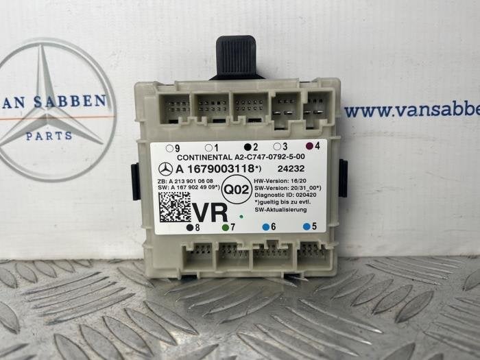 Module verrouillage central des portes d'un Mercedes Sprinte, -, 3 mois de garantie, Utilisé, -
