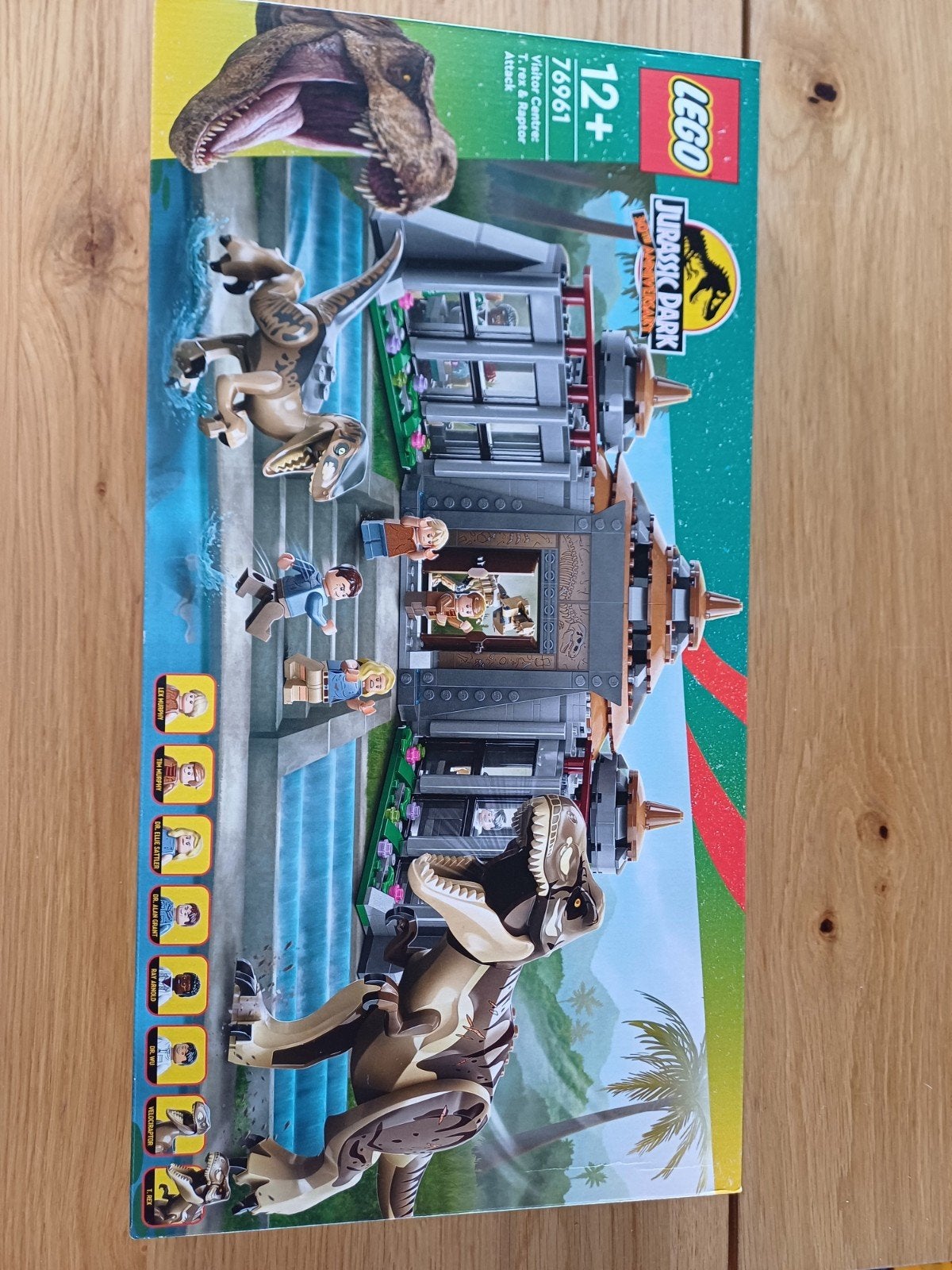 lego 76961 Bezoekerscentrum: T. rex & raptor aanval

Average, Neuf, Jurassic World, Lego, Ensemble complet