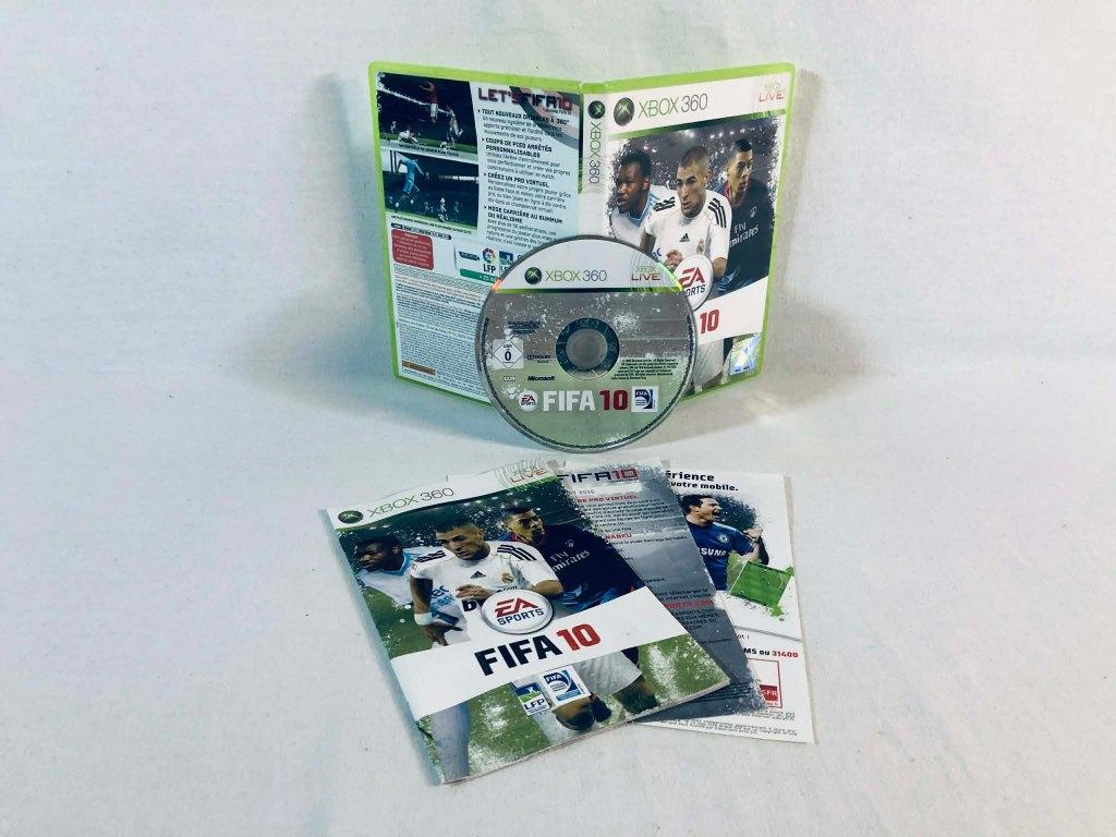 FIFA 10 Xbox 360 FR volledige game in goede staat, Games en Spelcomputers, Games | Xbox 360, Gebruikt, Gekoppelde computers, Verzenden
