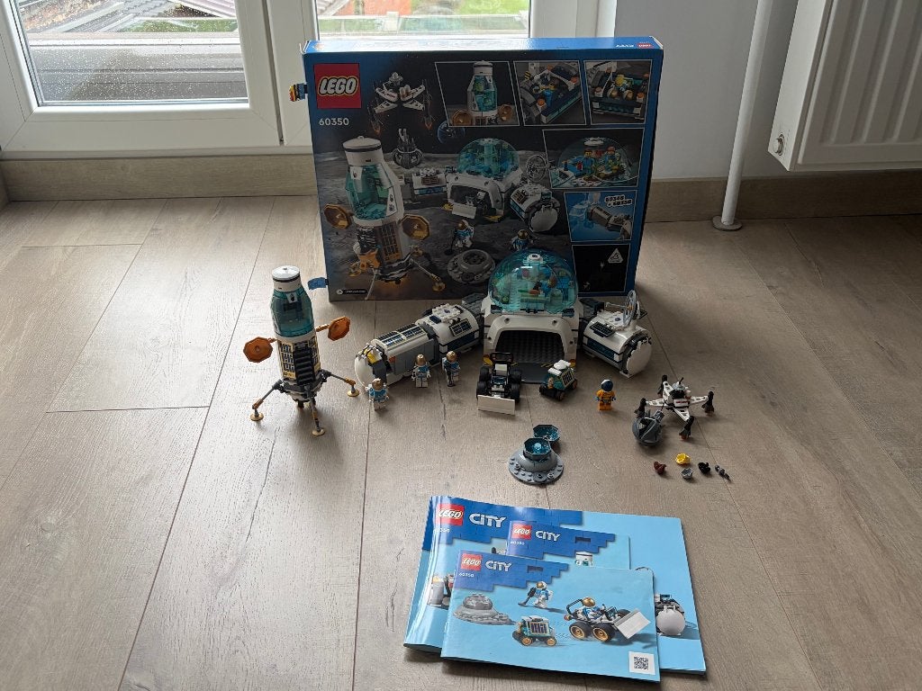 LEGO CITY Espace 60348 60350, Ophalen, Gebruikt, Lego, City