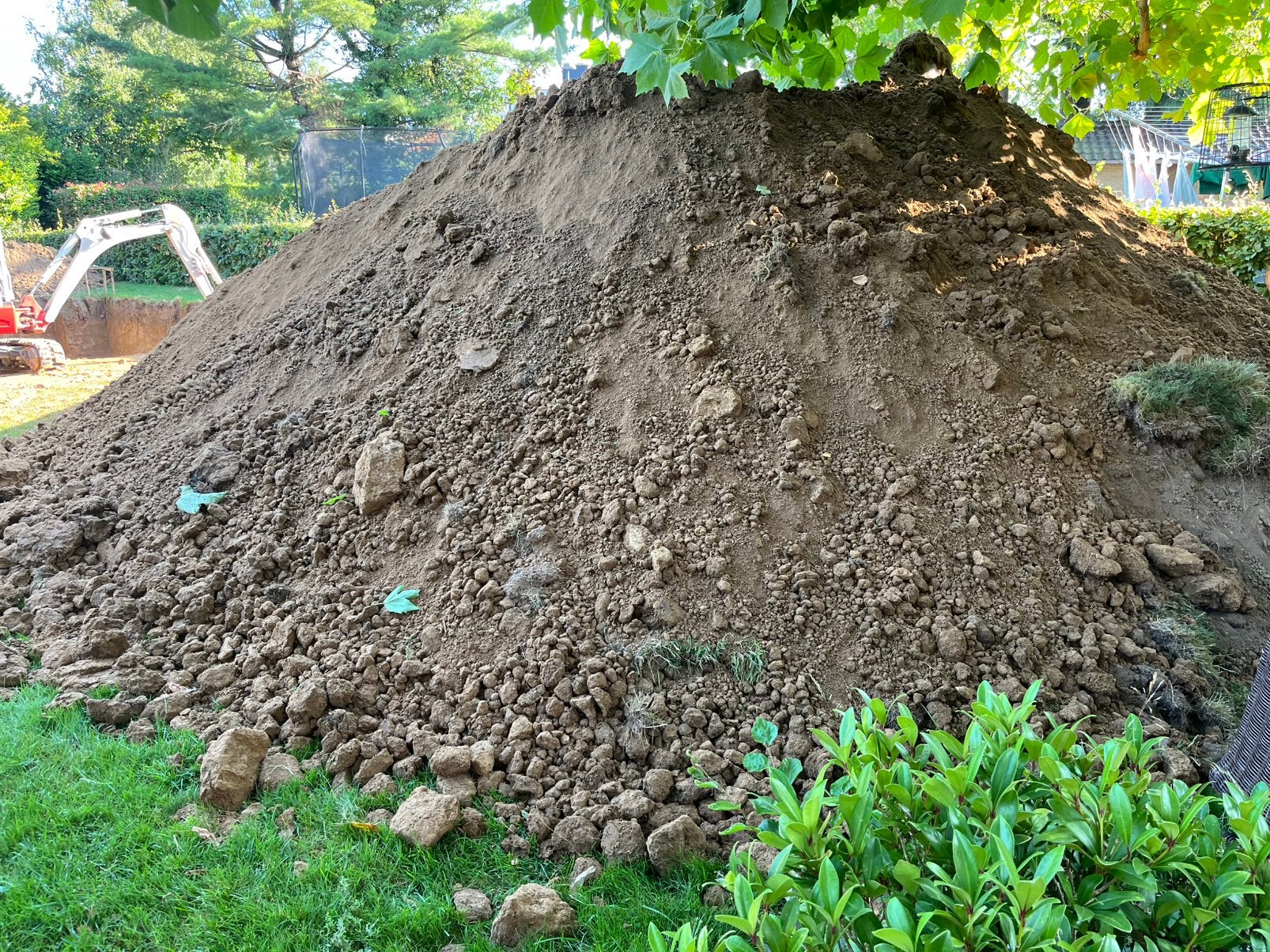 Gratis aanvulgrond, Tuin en Terras, Aarde en Mest, Ophalen, Tuinaarde