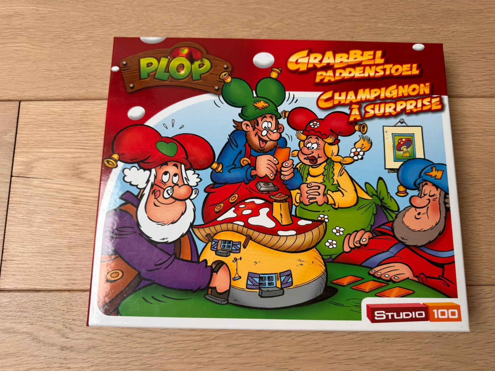 Kinderspelletjes, Ophalen, Zo goed als nieuw