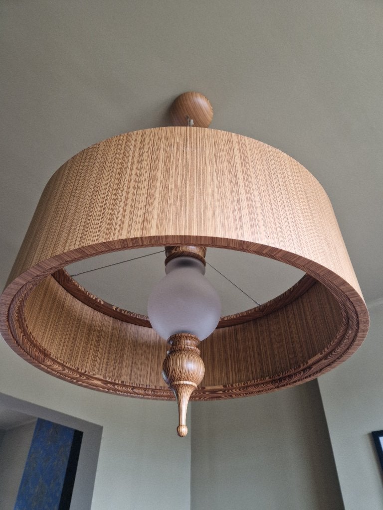 Lampe suspendue Moooi Tree Zebrano Ø 70 cm (discontinué), Enlèvement, Utilisé, Verre, E27 (grand)