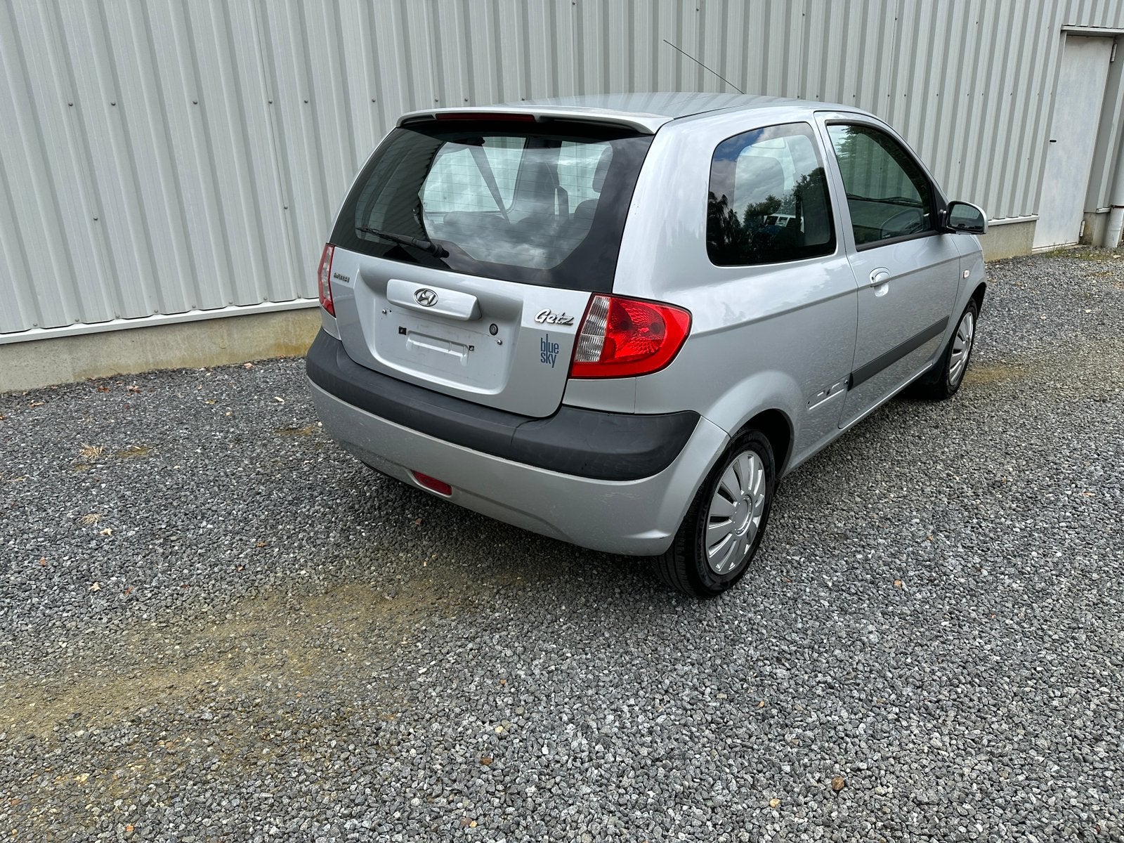 Hyundai Getz benzine euro 4, Auto's, Voorwielaandrijving, Stof, 4 cilinders, Bedrijf