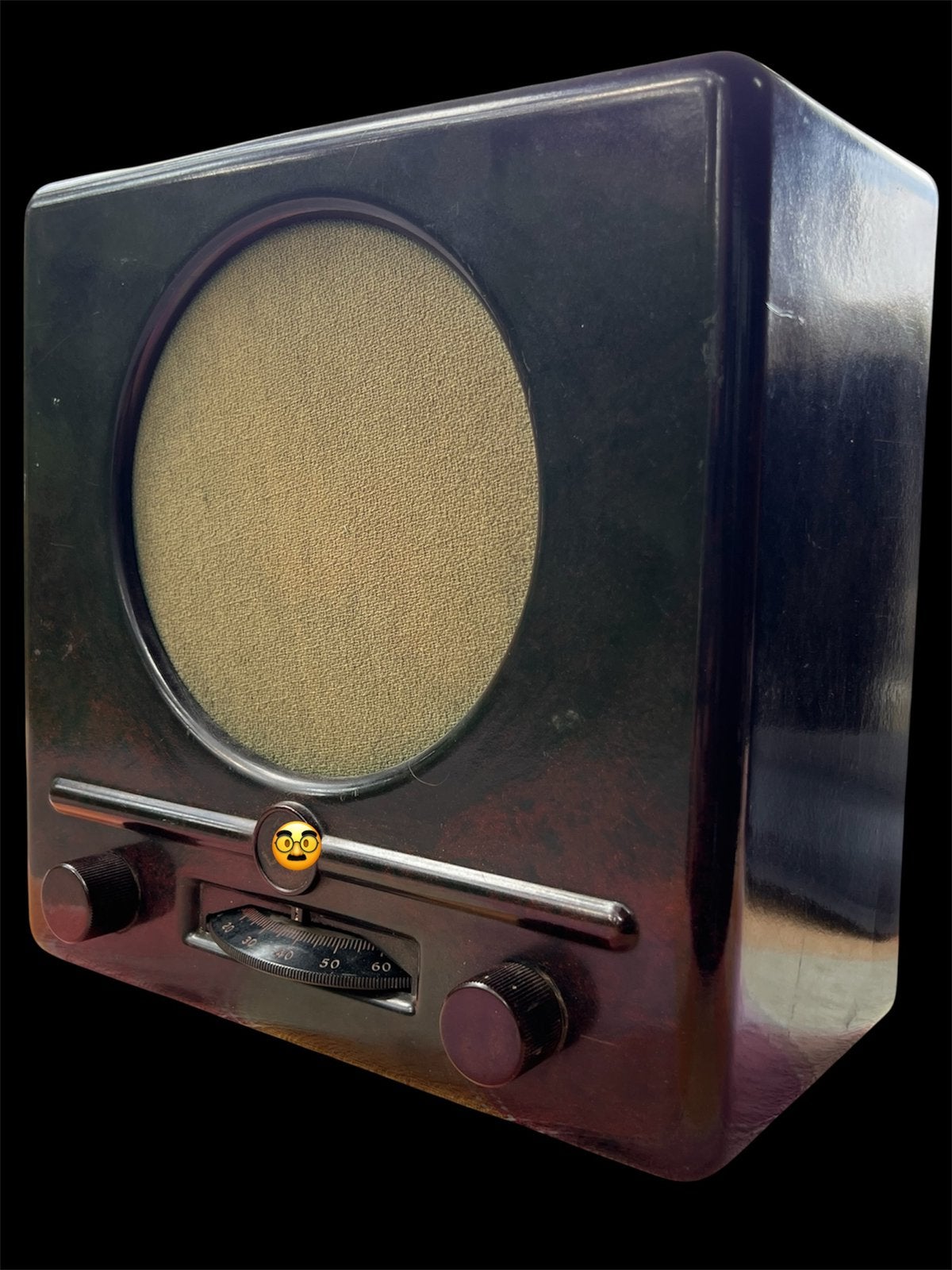 Deutscher Kleinempfänger DKE 1938 – WWII German Radio, Collections, Enlèvement ou Envoi, Armée de terre