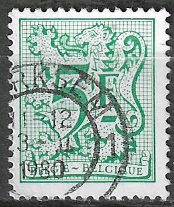 Belgie 1979/1980 - Yvert 1947 /OBP 1960 - Cijfer - 5 F. (ST), Postzegels en Munten, Verzenden, Gestempeld, Gestempeld