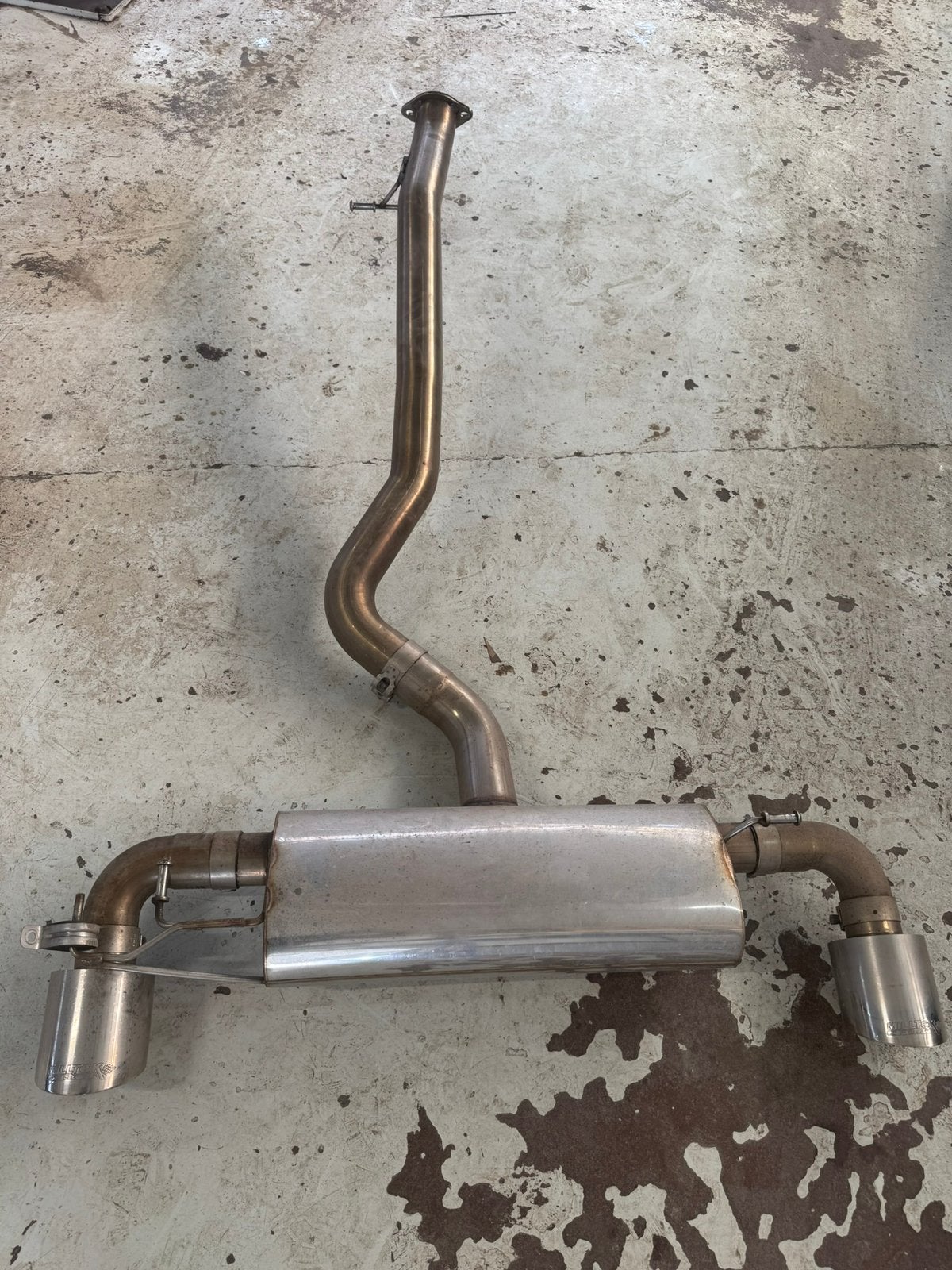 Ligne d’échappement Milltek Sport pour Toyota Yaris GR-FOUR, Auto-onderdelen, Ophalen, Toyota