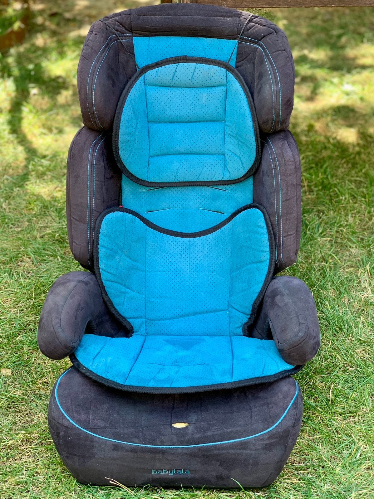 Siège auto 9-18 kg, Autogordel of Isofix, Gebruikt, Afneembare rugleuning, Ophalen of Verzenden