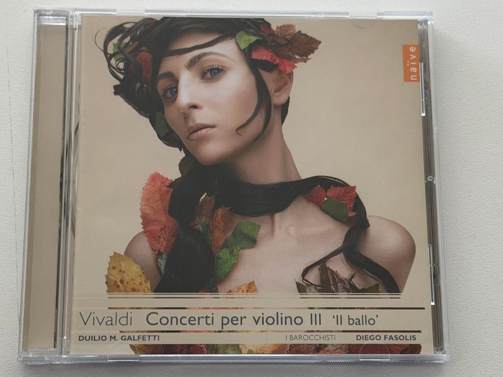 Vivaldi – Concerti Per Violino III 'Il Ballo', Cd's en Dvd's, Cd's | Klassiek, Gebruikt, Ophalen of Verzenden