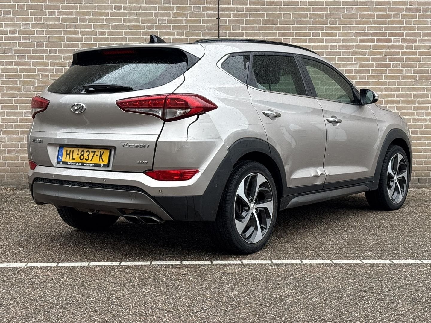 Hyundai Tucson 1.6 T-GDi Premium 4WD Automaat | € 7.800,- NE, Autos, Achat, Entreprise, Tucson, Autres couleurs