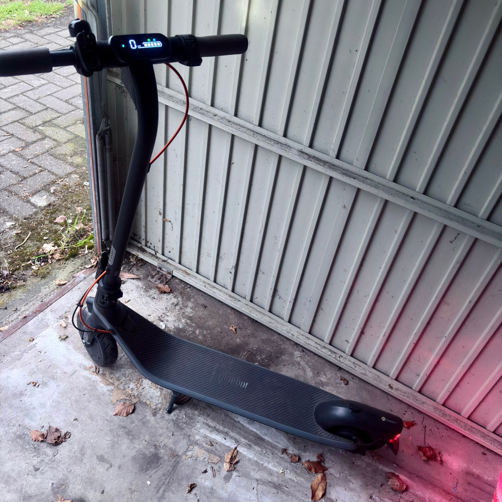 Elektrische step Ninebot, 051402E, Ophalen, Gebruikt, Elektrische step (E-scooter)