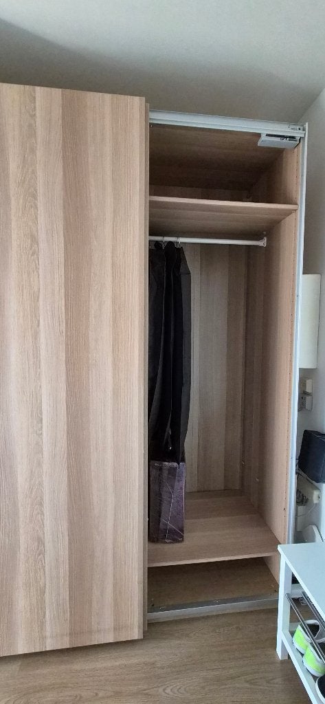 Pax kledingkast, Ophalen, Gebruikt, 100 tot 150 cm, 200 cm of meer