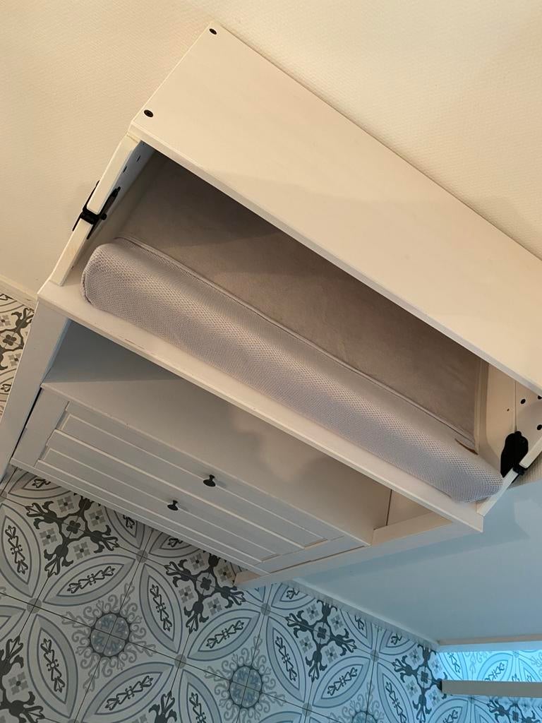 Verzorgingstafel ikea, Ophalen, 105 cm of meer, Zo goed als nieuw, 75 tot 100 cm