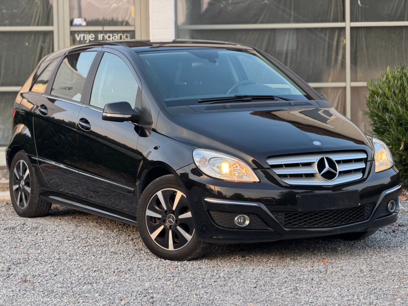Mercedes B180 CDI Automaat – 2012 – 185.000 km – Euro 5, Autos, Euro 5, Noir, Classe B, Automatique