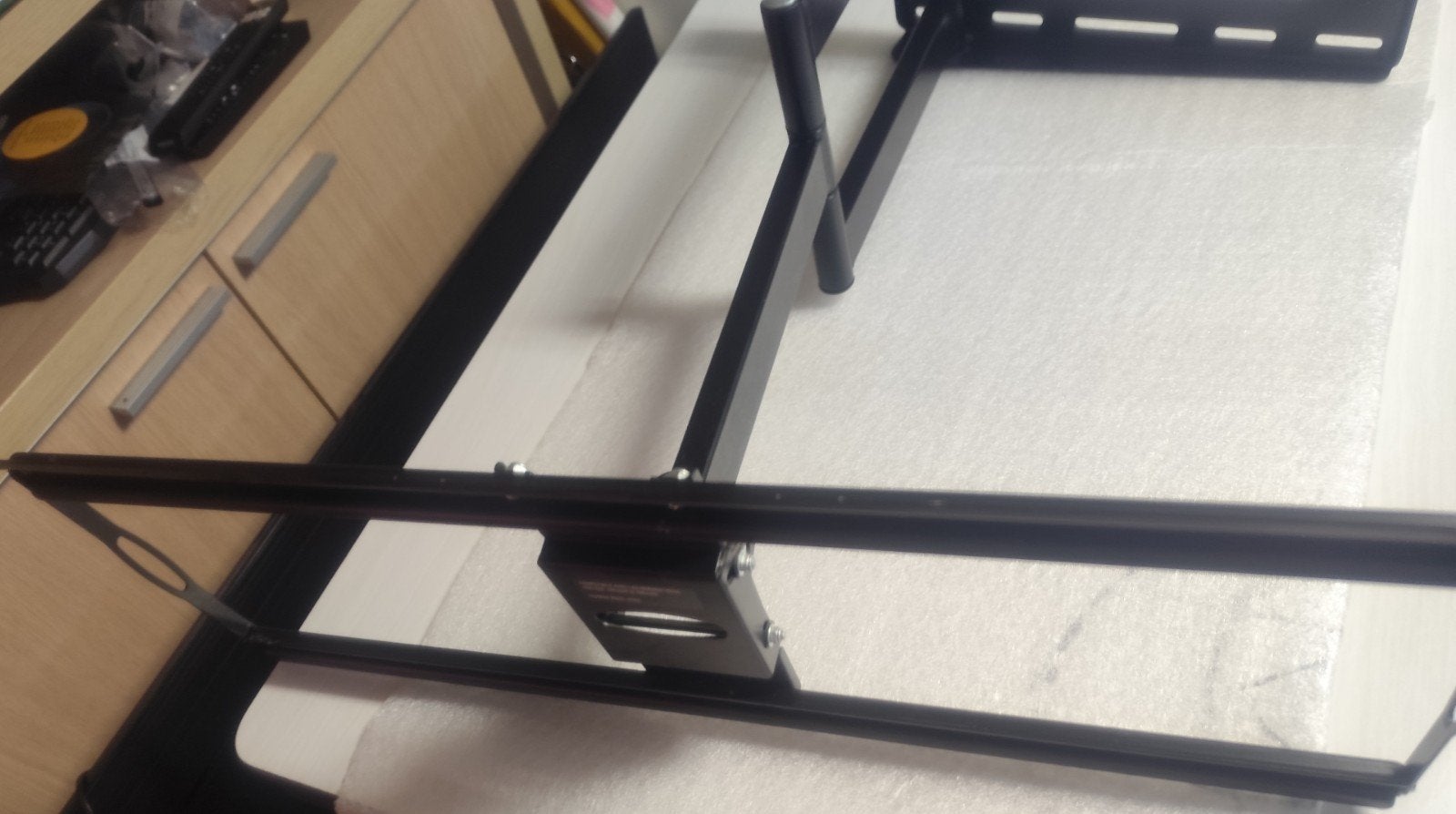 grande attache murale pour TV, Audio, Tv en Foto, Afstandsbedieningen, Ophalen, Tv