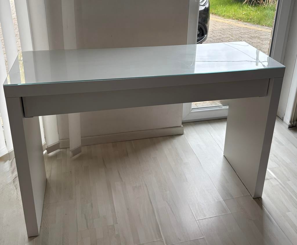 Coiffeuse ikea MALM, Maison & Meubles, Enlèvement, Comme neuf