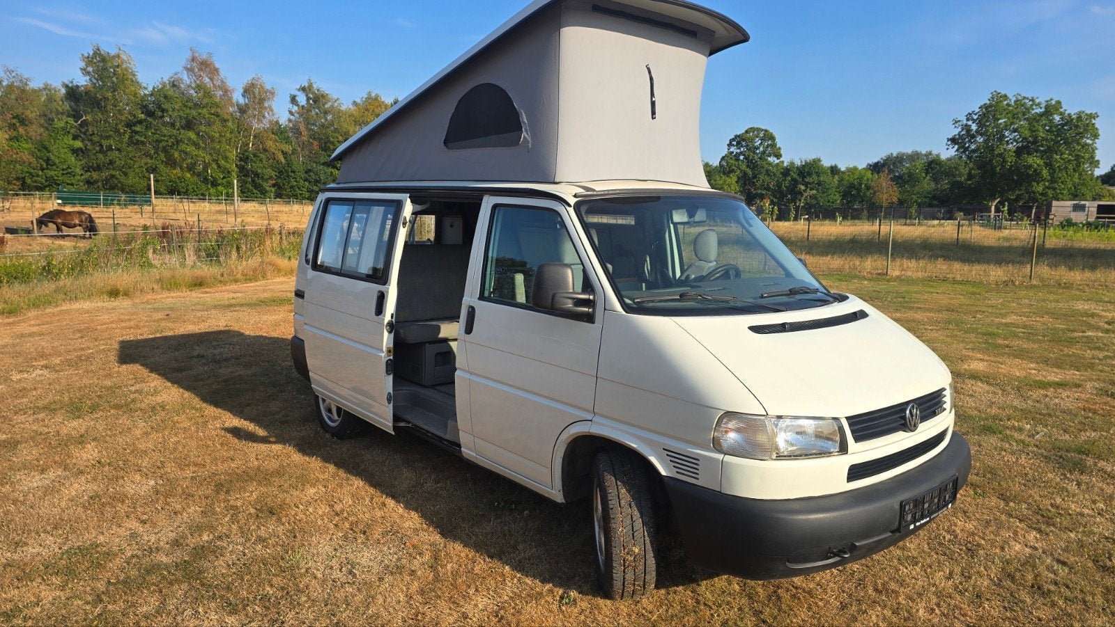 vw t4 westfalia california 2.5 tdi airco, Buscamper of Camperbus, Volkswagen, Bedrijf, Wolfsburg