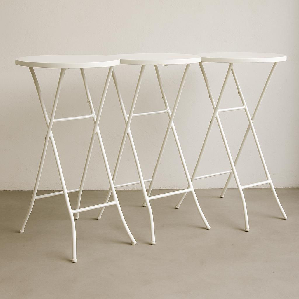 Statafel 80 cm te huur, Ophalen, Zo goed als nieuw