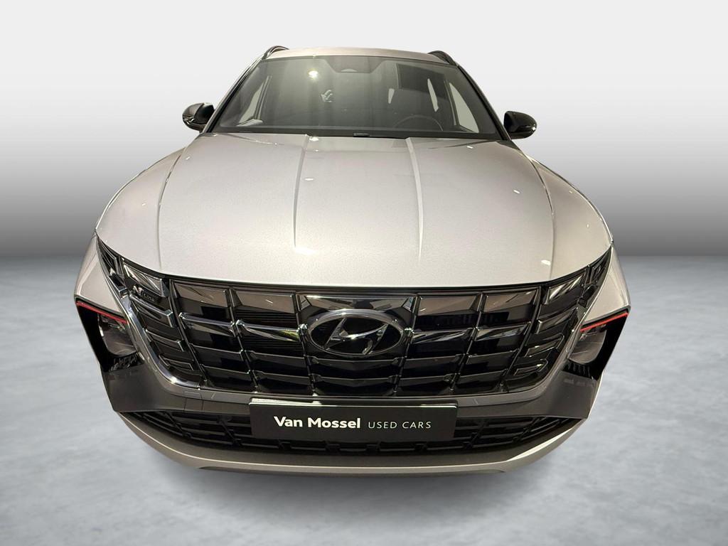 Hyundai Tucson Hybrid Feel N-Line, Auto's, Stof, 4 cilinders, 2 kWh, Start-stop-systeem