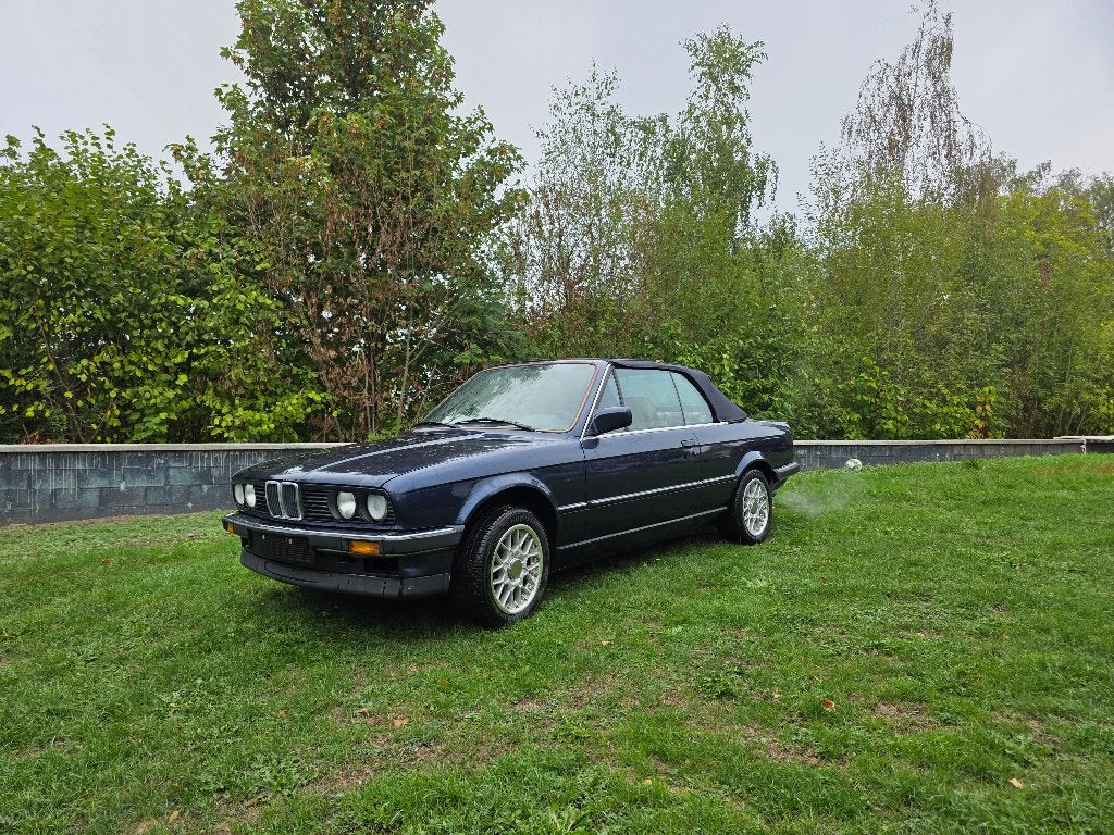 Bmw e30, Autos, Achat, Cabriolet, 6 cylindres, Particulier