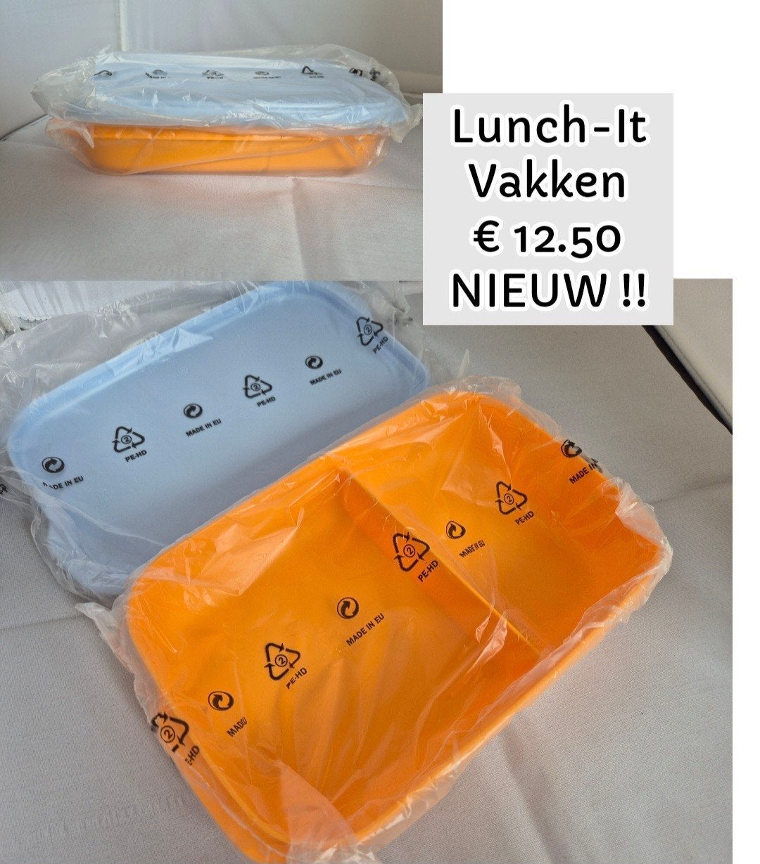 TUPPERWARE  Lunch-it, Huis en Inrichting, Keuken | Tupperware, Verzenden