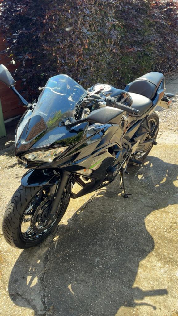 Kawasaki Ninja 650 BJ 2021, 2 cilinders, Motorrijbewijs A, Gebruikt, Meer dan 35 kW
