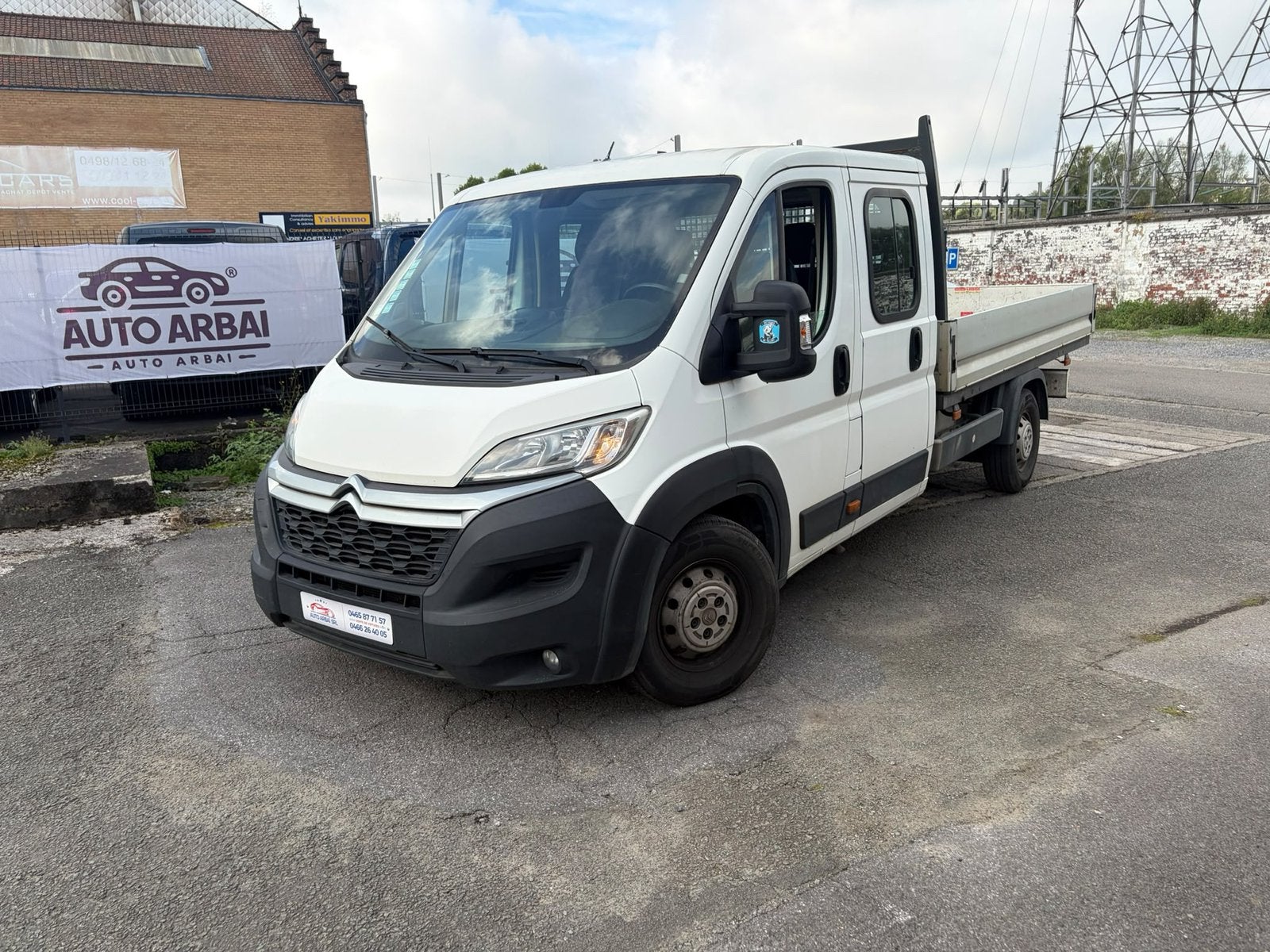 Citroën jumper BENNE 06/2020 121KW 2.2BlueHDi L3H2 7 PLACES, Autos, Autres modèles, Achat, Euro 6, Entreprise