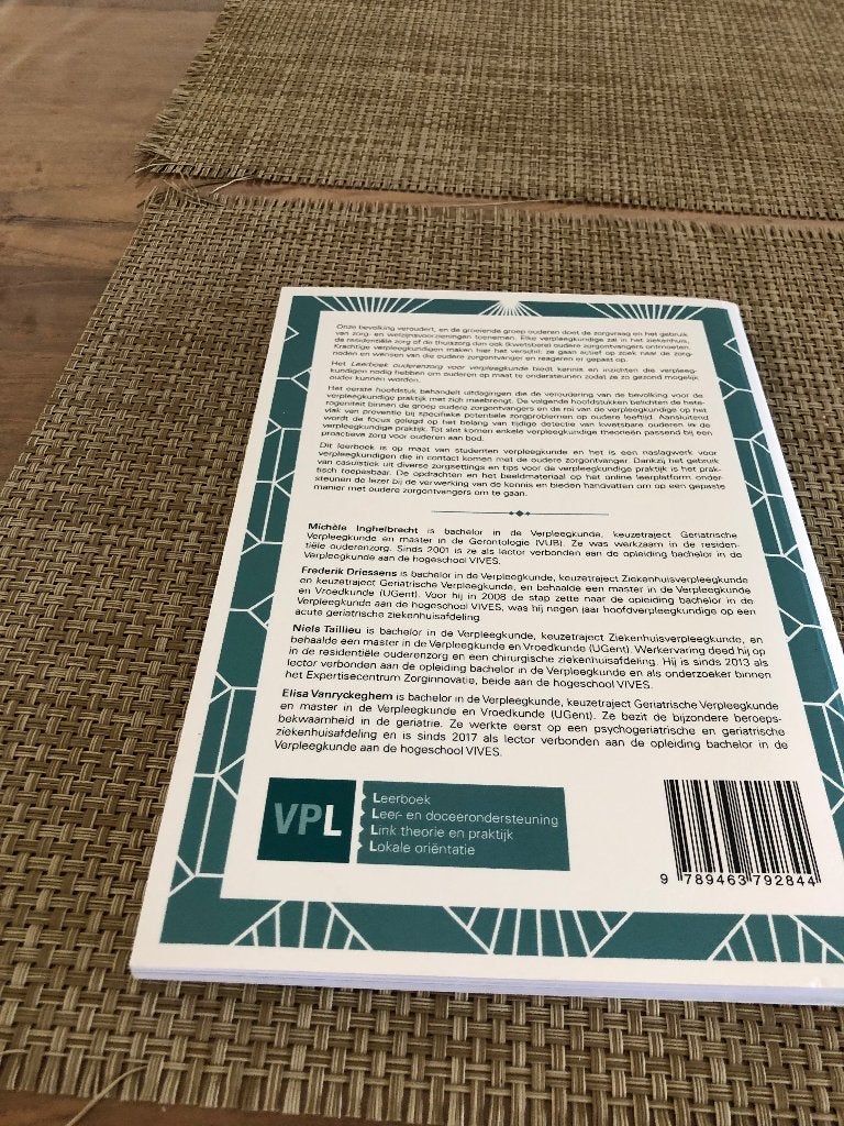 Studieboeken, Boeken, Ophalen of Verzenden, Nieuw, Hoger Onderwijs, Acco